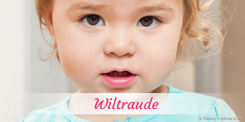 Baby mit Namen Wiltraude