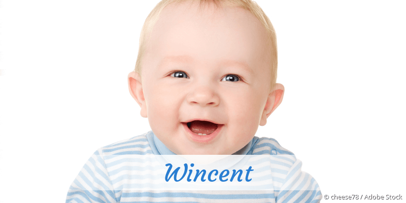 Baby mit Namen Wincent