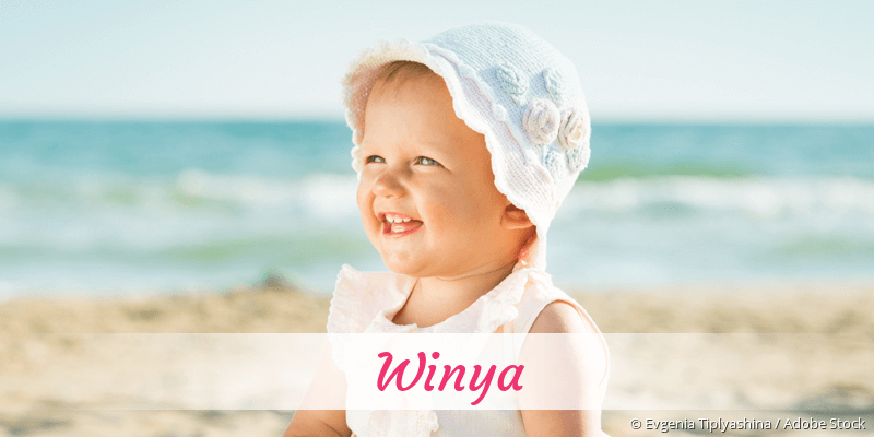 Baby mit Namen Winya