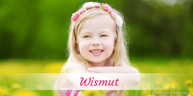 Baby mit Namen Wismut