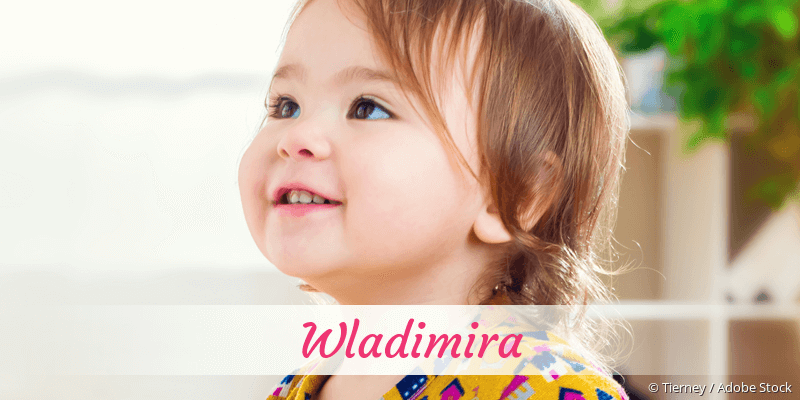 Baby mit Namen Wladimira