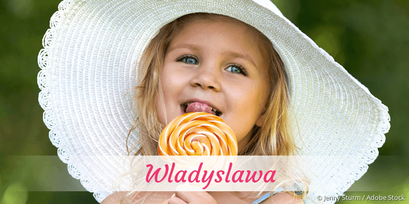 Baby mit Namen Wladyslawa