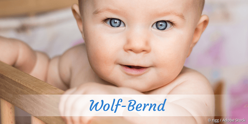 Baby mit Namen Wolf-Bernd