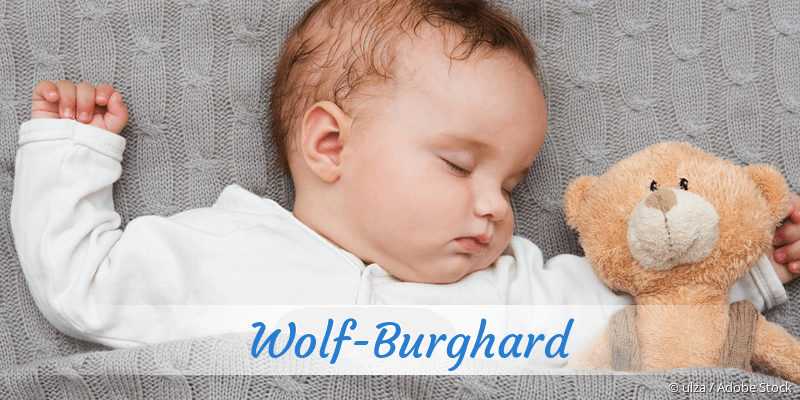 Baby mit Namen Wolf-Burghard
