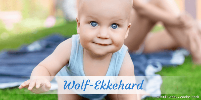 Baby mit Namen Wolf-Ekkehard