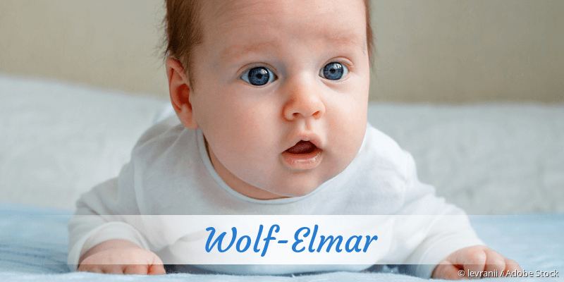 Baby mit Namen Wolf-Elmar
