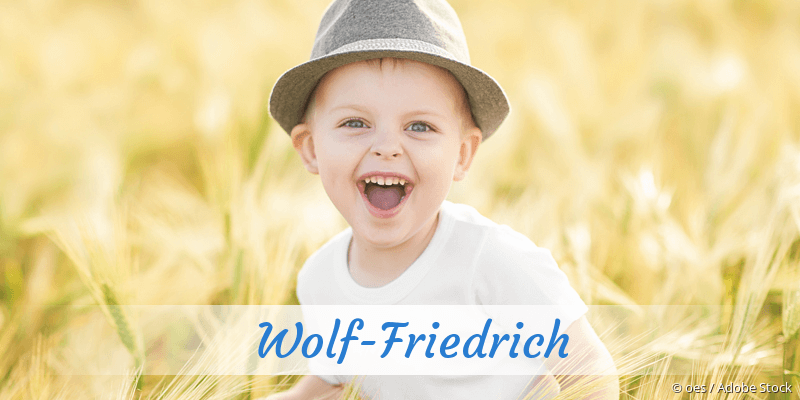 Baby mit Namen Wolf-Friedrich