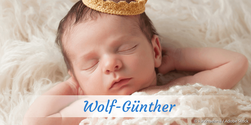 Baby mit Namen Wolf-Gnther