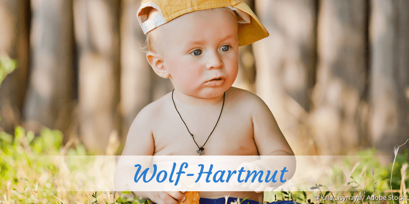 Baby mit Namen Wolf-Hartmut