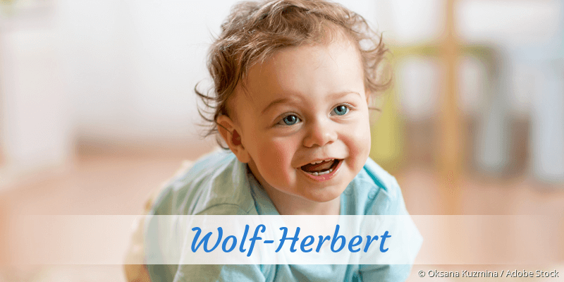 Baby mit Namen Wolf-Herbert