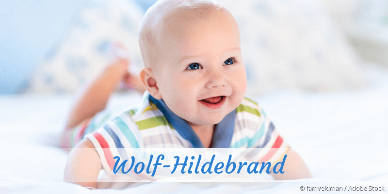 Baby mit Namen Wolf-Hildebrand