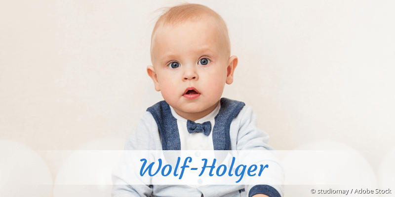 Baby mit Namen Wolf-Holger