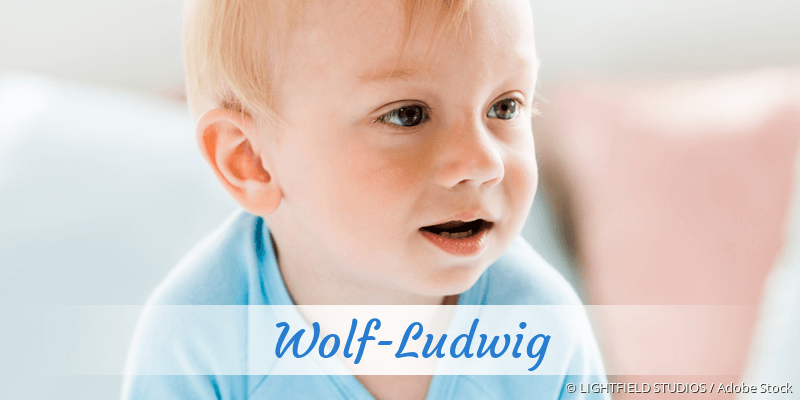 Baby mit Namen Wolf-Ludwig