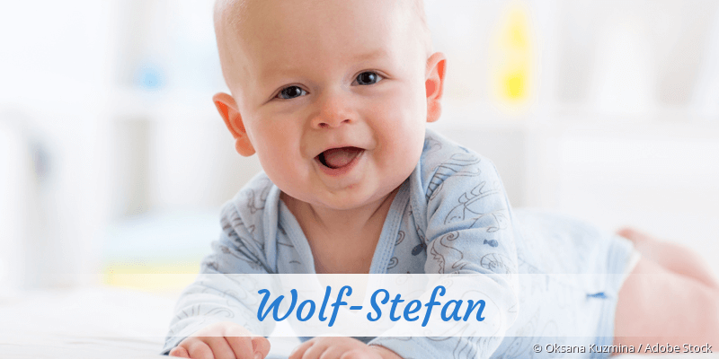 Baby mit Namen Wolf-Stefan