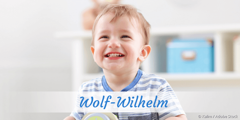 Baby mit Namen Wolf-Wilhelm