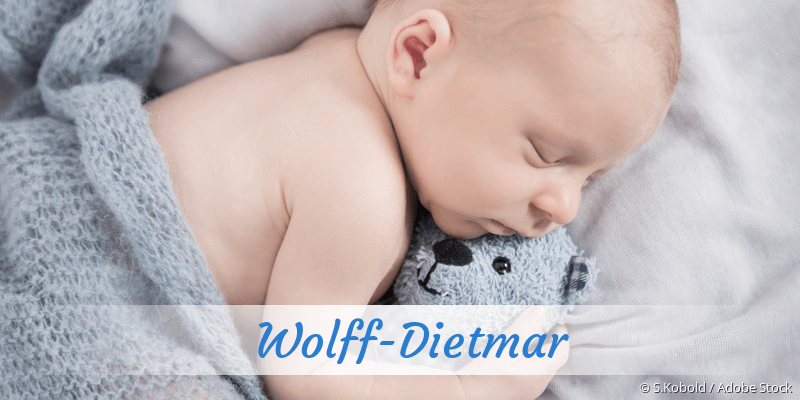Baby mit Namen Wolff-Dietmar