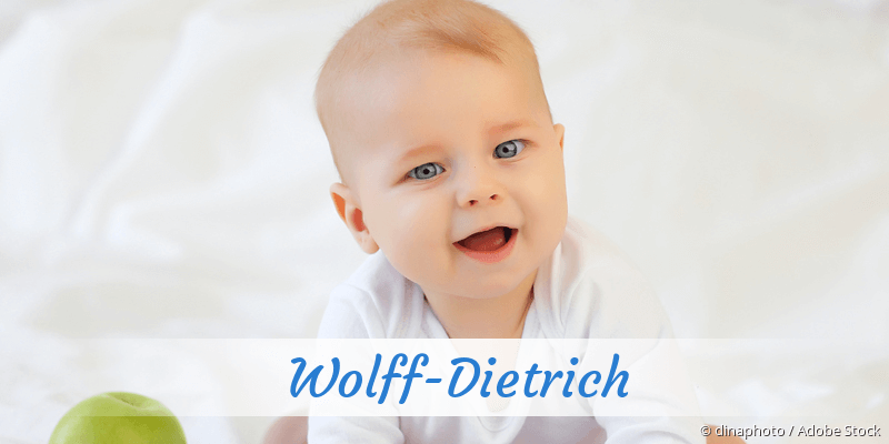 Baby mit Namen Wolff-Dietrich