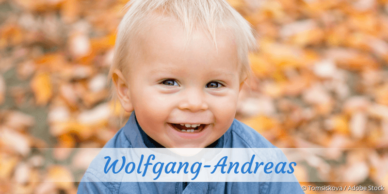 Baby mit Namen Wolfgang-Andreas