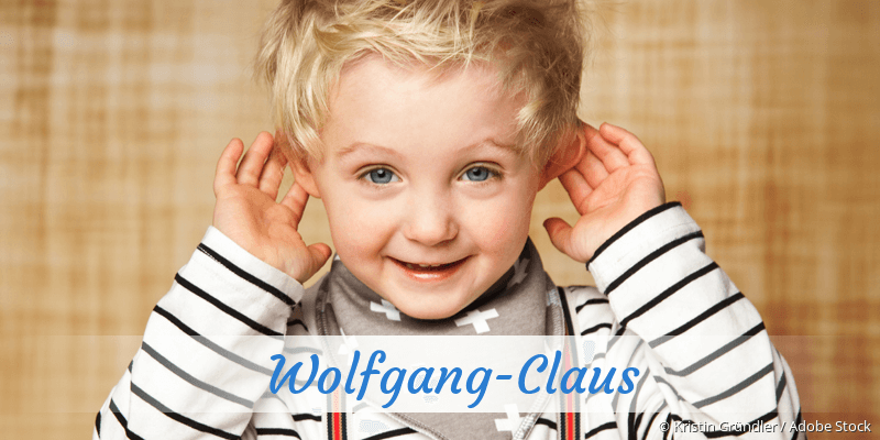 Baby mit Namen Wolfgang-Claus