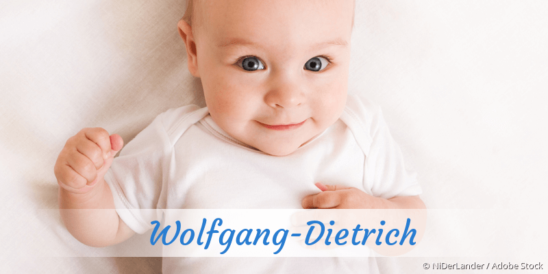 Baby mit Namen Wolfgang-Dietrich