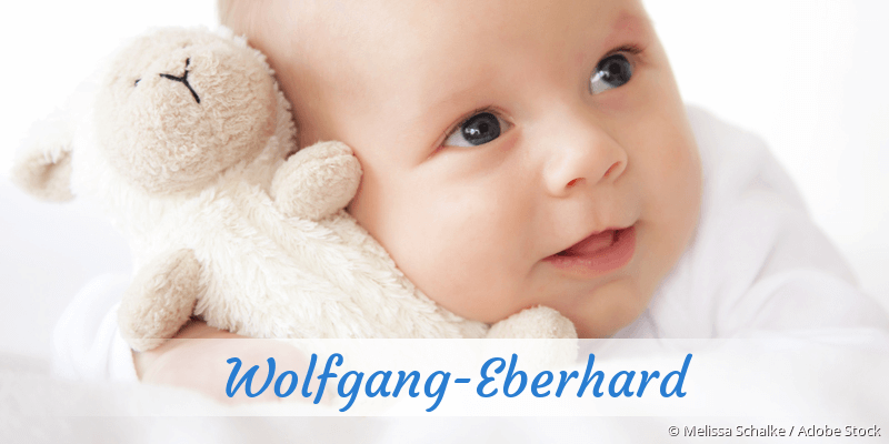 Baby mit Namen Wolfgang-Eberhard