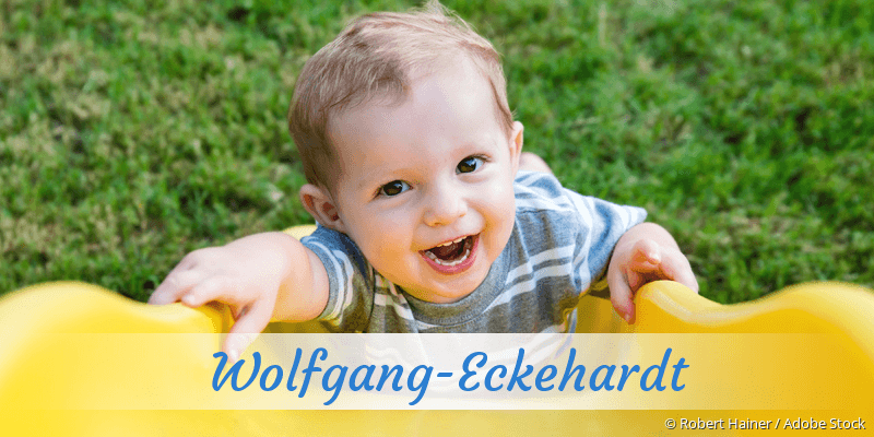 Baby mit Namen Wolfgang-Eckehardt