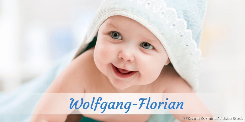 Baby mit Namen Wolfgang-Florian