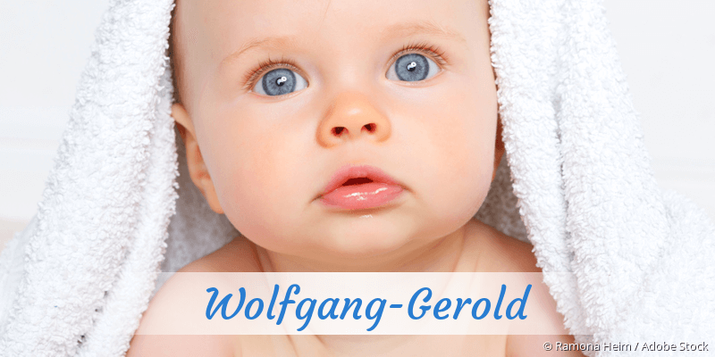 Baby mit Namen Wolfgang-Gerold