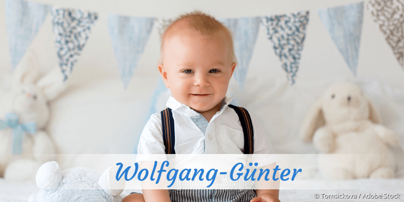 Baby mit Namen Wolfgang-Gnter