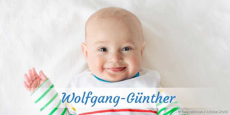 Baby mit Namen Wolfgang-Gnther