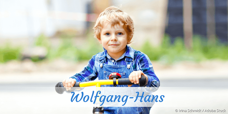 Baby mit Namen Wolfgang-Hans