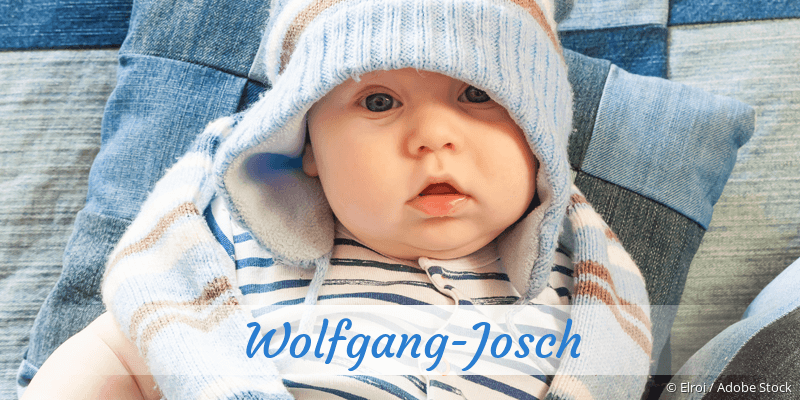 Baby mit Namen Wolfgang-Josch
