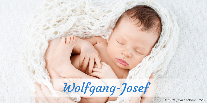 Baby mit Namen Wolfgang-Josef