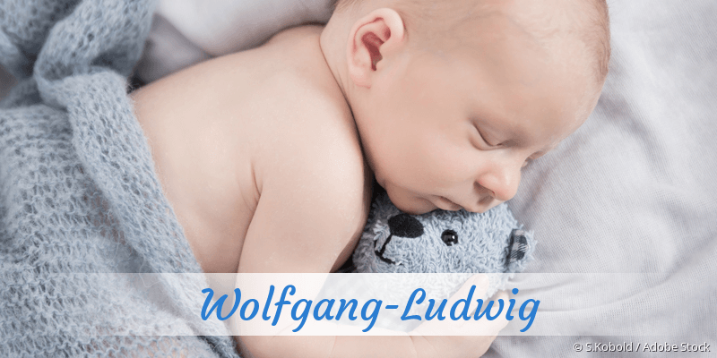 Baby mit Namen Wolfgang-Ludwig