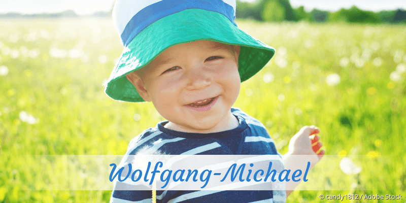 Baby mit Namen Wolfgang-Michael