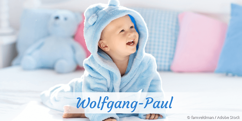 Baby mit Namen Wolfgang-Paul