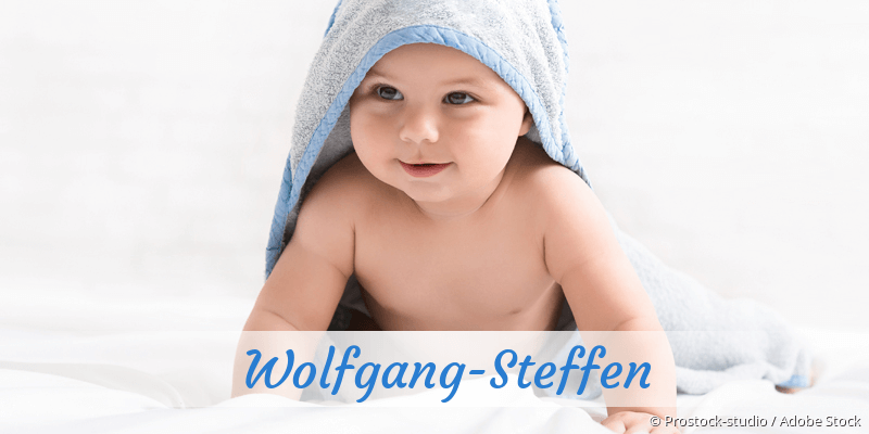 Baby mit Namen Wolfgang-Steffen