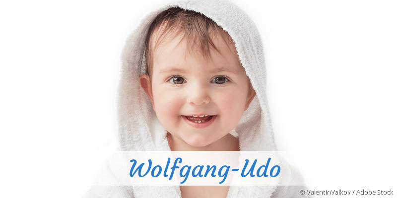 Baby mit Namen Wolfgang-Udo