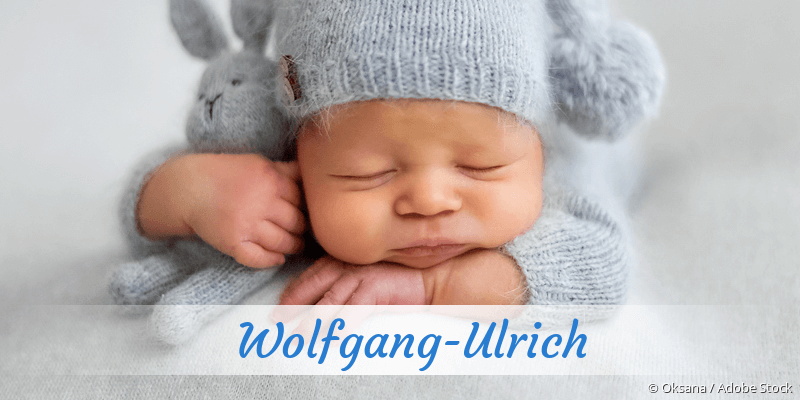 Baby mit Namen Wolfgang-Ulrich