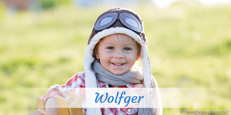 Baby mit Namen Wolfger