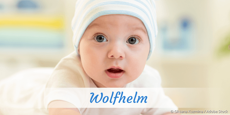 Baby mit Namen Wolfhelm