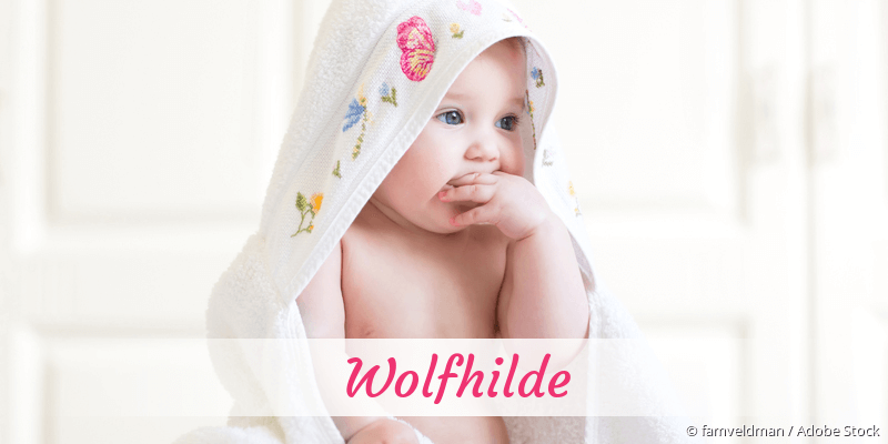 Baby mit Namen Wolfhilde