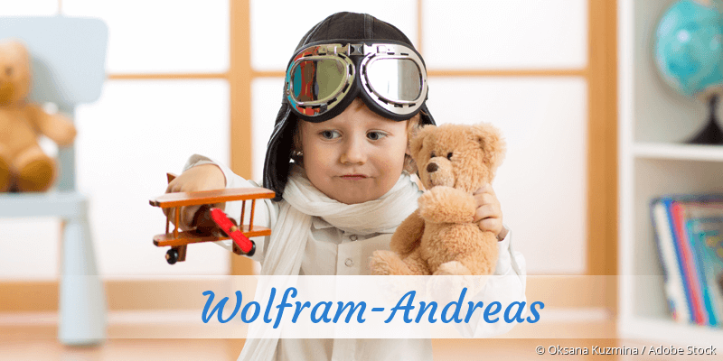 Baby mit Namen Wolfram-Andreas