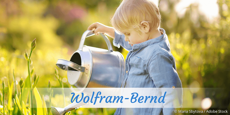Baby mit Namen Wolfram-Bernd
