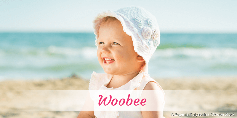 Name Woobee als Bild