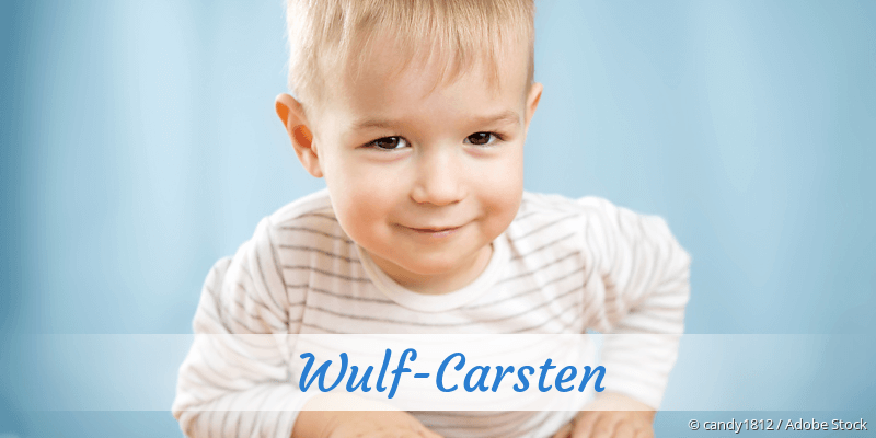Baby mit Namen Wulf-Carsten