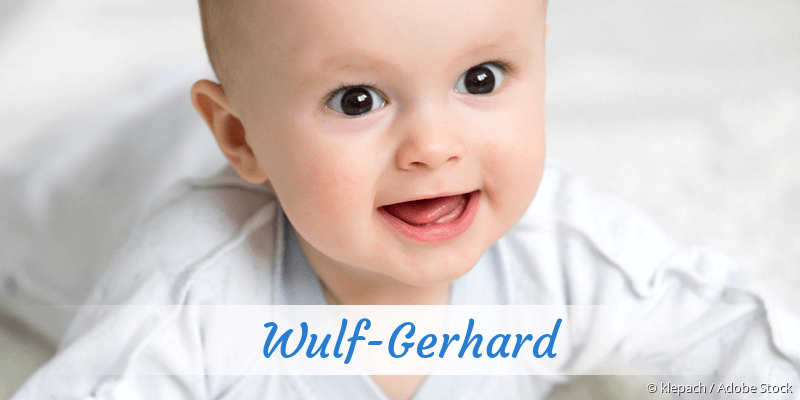 Baby mit Namen Wulf-Gerhard