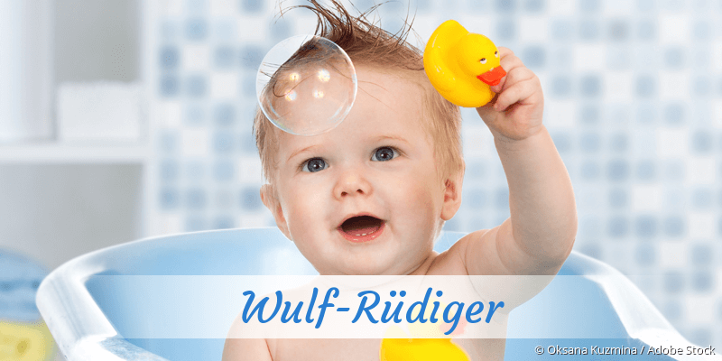 Baby mit Namen Wulf-Rdiger