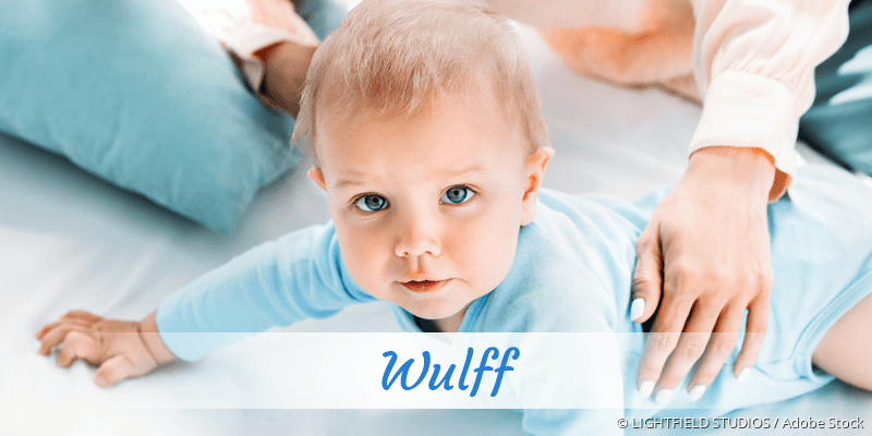 Baby mit Namen Wulff