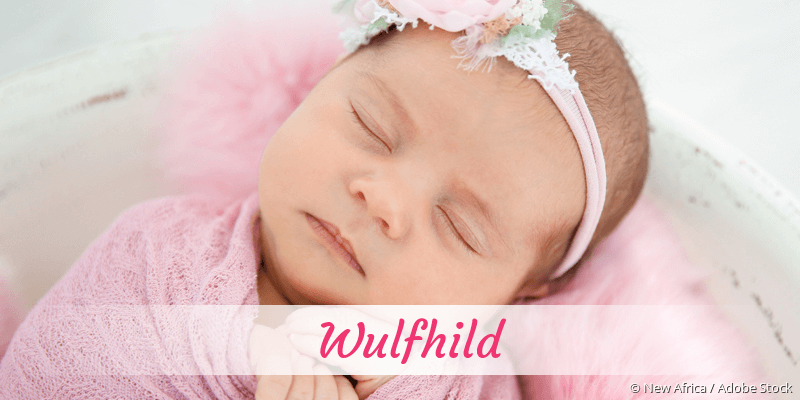 Baby mit Namen Wulfhild